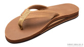 Luxury Leather Buckskin Double Layer Arch