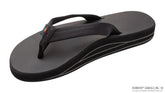 Classic Rubber - Double Layer Soft Top 3/4" EVA Rubber Filled Nylon Strap