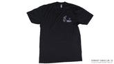 Men's T-Shirt Sparky Gluing Sandals - Black
