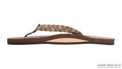 Twisted Sister-Dark Brown Topsole Sierra Brown Double Braid