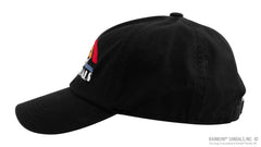 Rainbow Dad Hat w/ Logo - Black