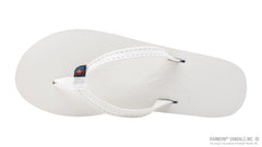 Cloud Dancer Leather Blk/Tan Layered w/ Arch Narrow Strap