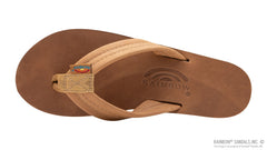 Luxury Leather Buckskin Double Layer Arch
