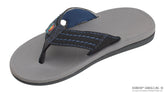 Kid Cape - Kid's Molded Rubber Black/Blue strap Grey Top