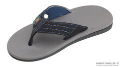 Kid Cape - Kid's Molded Rubber Black/Blue strap Grey Top