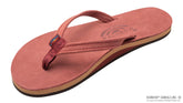 Single Layer Cognac Premier Leather Fawn Midsole NarrowStrap