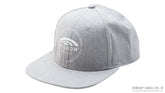 Rainbow® Sandals Circle Logo Graphite Snap Back Hat