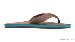 Premier Blues - eXpresso Leather w\Blue midsole
