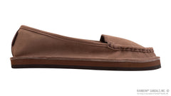 Expresso Milled Leather Slip On Loafer