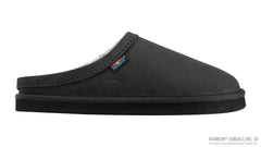Baja Snug - Black Leather, Fleece Lined, Single Layer Arch