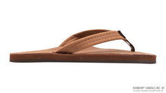 Premier Leather Redwood Single Layer Arch 3/4" Strap