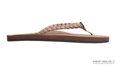 Twisted Sister-Dark Brown Topsole Sierra Brown Double Braid
