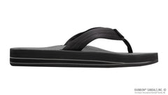 Classic Rubber Double Layer Arch Black Top EVA Filled 1" Black Strap