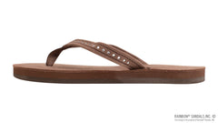 Kids Crystal Premier Leather Expresso