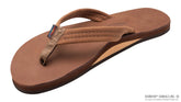 Premier Leather Redwood Single Layer Arch 3/4" Strap
