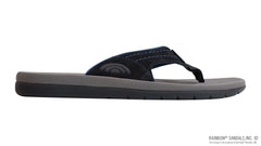 East Cape - Men's Molded Rubber Black/Blue strap w/ Grey Top