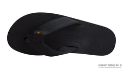 The Cloud - Soft Rubber Top Black Polyester Strap