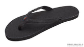 Flirty Braidy Black Hemp Single Layer w\Braid