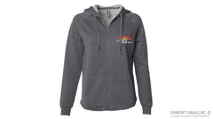 Women's Wave Wash Sweatshirt w/ Logo - Malibu Blue