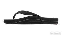Classic Rubber - Double Layer Soft Top 3/4" EVA Rubber Filled Nylon Strap