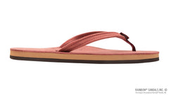 Single Layer Cognac Premier Leather Fawn Midsole NarrowStrap