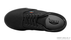 Women's Drifter Black Hemp Low Top Rubber Sole