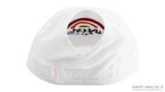 Rainbow Women's Pony Hat - Vintage Logo