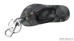 HoloHolo Key Chain Black Green