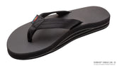 Classic Rubber Double Layer Arch Black Top EVA Filled 1" Black Strap