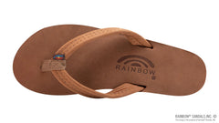 Premier Leather Redwood Single Layer Arch 3/4" Strap