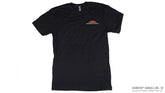 Men's T-Shirt Original Sandal from San Clemente - Black