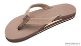 Premier Leather Dark Brown Double Layer Arch - 3/4'” Medium Strap