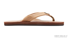 Luxury Leather Buckskin Single Layer Arch