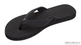 The Bella - Soft Top Black Tapered Canvas Strap