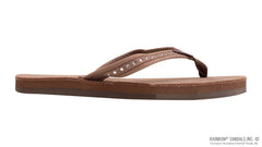 Kids Crystal Premier Leather Expresso  