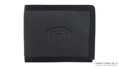 Bi-fold Wallet w/Jacquard Webbing Trim