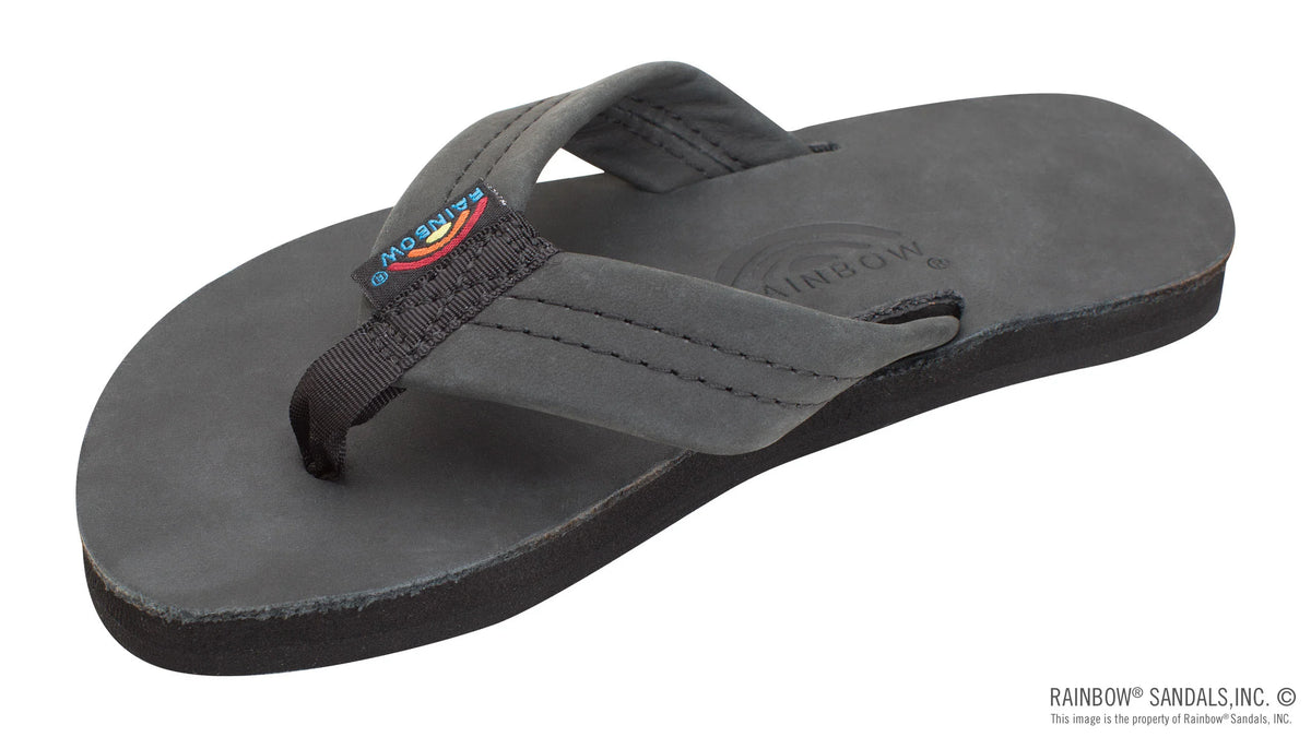 Premier Leather Black Kids