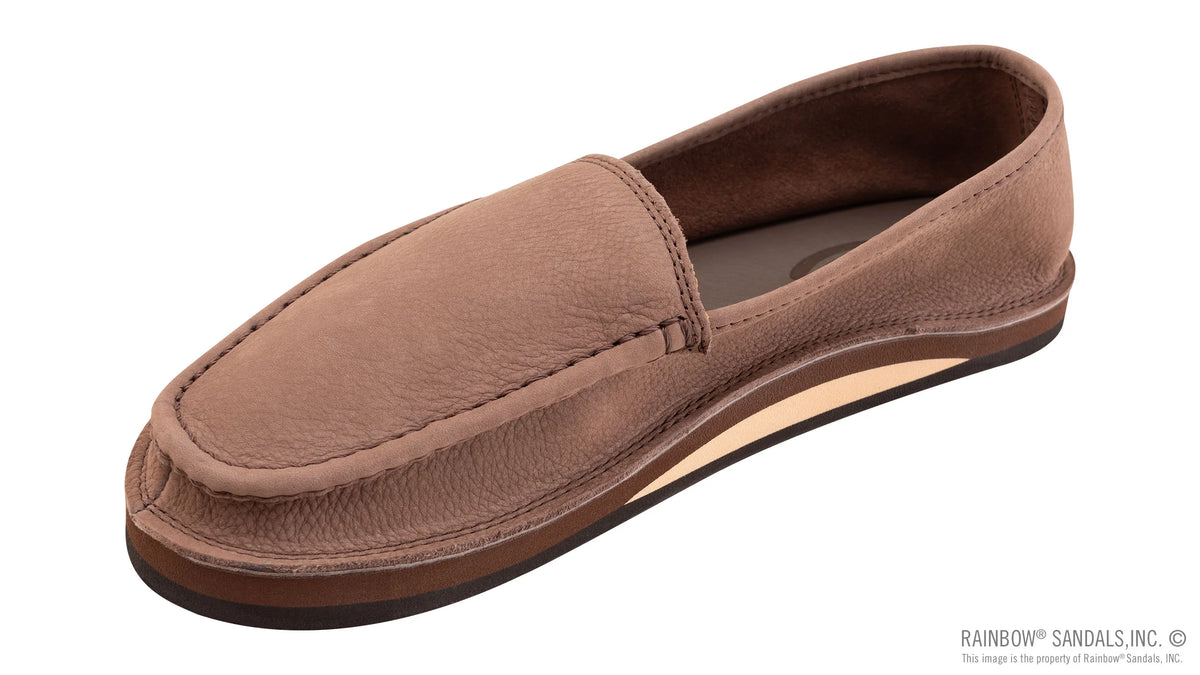 eXpresso Milled Leather Slip on Loafer