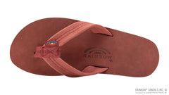 Limited Edition - Single Layer Cognac Premier Leather w/ Fawn Midsole