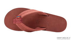 Single Layer Cognac Premier Leather w/ Fawn Midsole