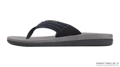Kid Cape - Kid's Molded Rubber Black/Blue strap Grey Top 