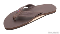 Classic Mocha Leather Single Layer Arch