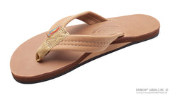 Luxury Leather Buckskin Single Layer Arch  