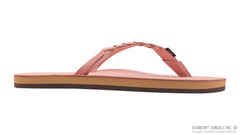 Legacy Collection Flirty Braidy Pink Single Layer Premier Leather w/Braid