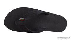 Single Layer Black Hemp w/ Rasta Midsole