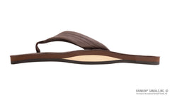 Classic Mocha Leather Single Layer Arch