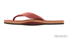 Single Layer Cognac Premier Leather w/ Fawn Midsole