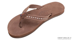 Kids Crystal Premier Leather Expresso  