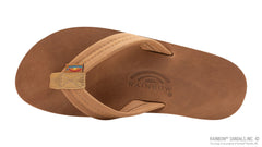 Luxury Leather Buckskin Double Layer Arch  