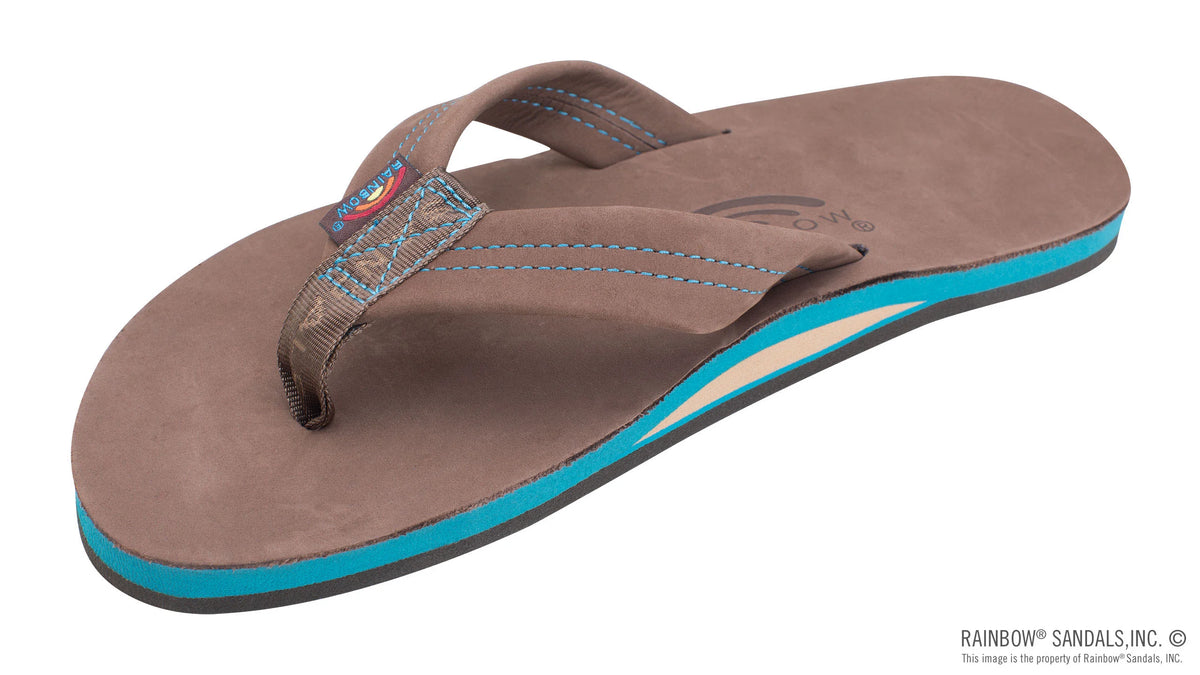 Premier Blues - eXpresso Leather w\Blue midsole